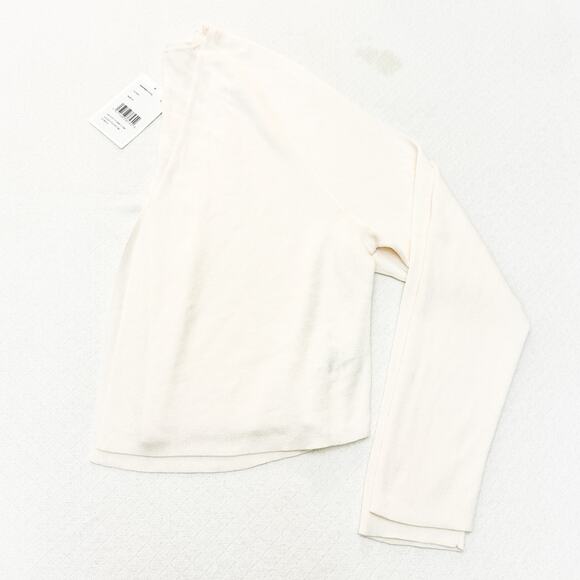 Lafayette 148 Cloud White Cropped Cardigan Sweater WWBM5R-KV52 NWT $598 Size 1X - Picture 10 of 10